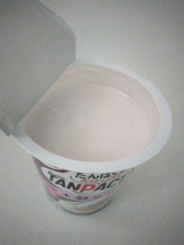 タンパクト ヨーグルト プルーン