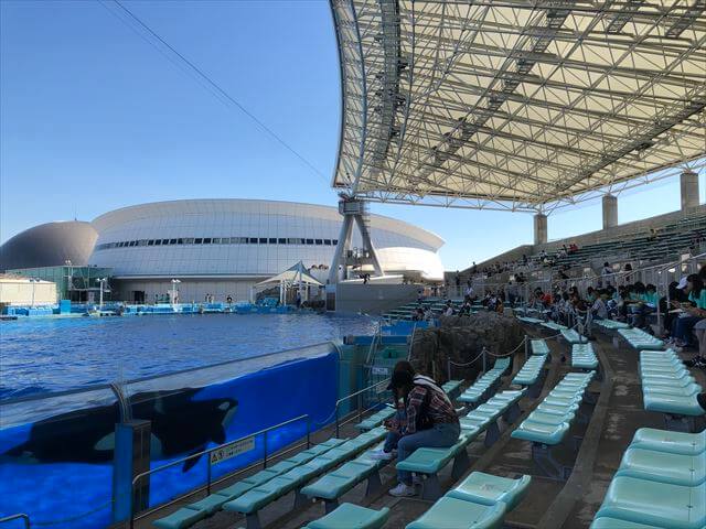 名古屋港水族館 シャチ