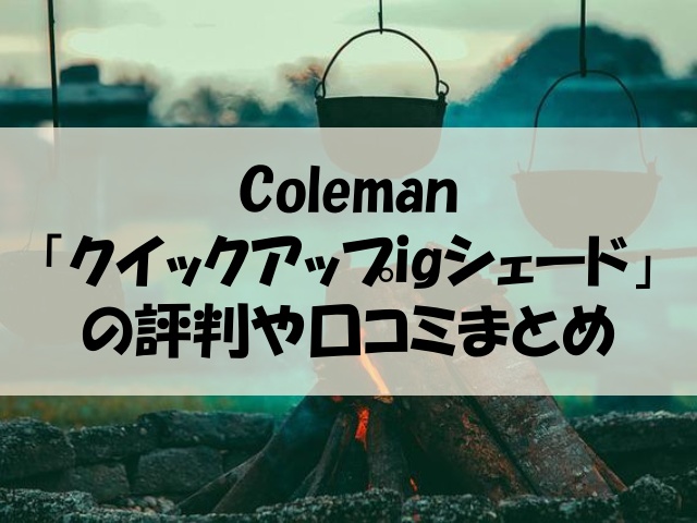 クイックアップigシェード 口コミ